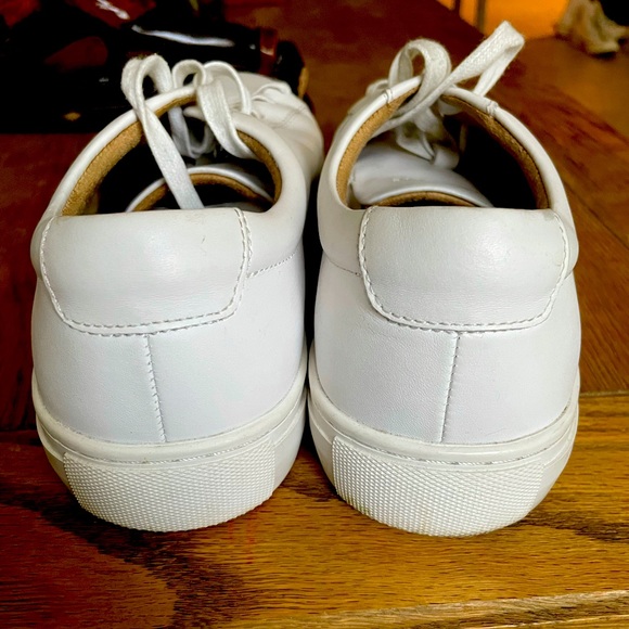 New Republic white on white sneaker - Picture 2 of 4